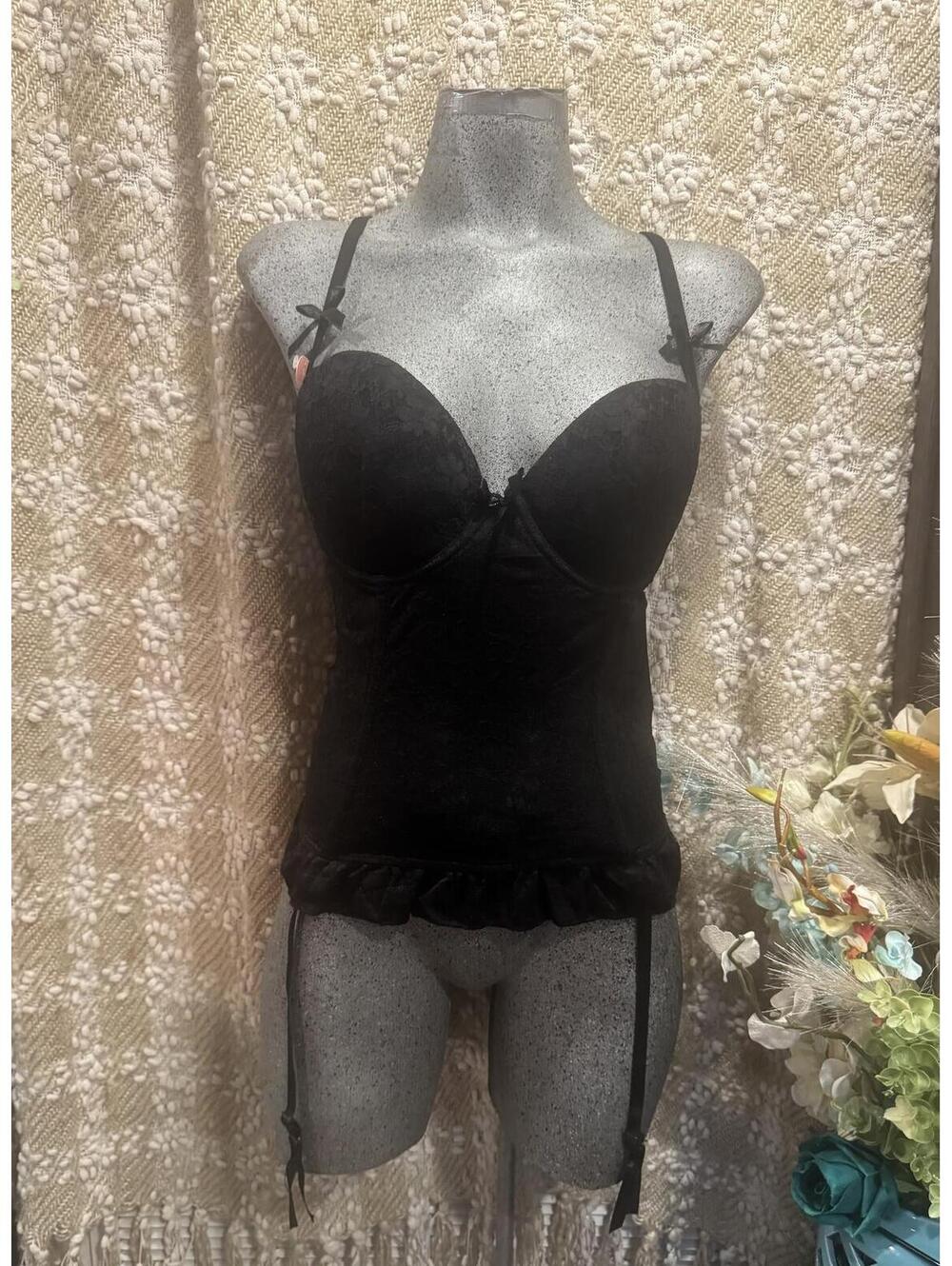 Beauty Secret Women's Sexy Bustier-Style Corset, Size 36B